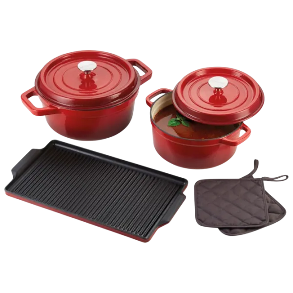Сковорода Gorenje GPCI240R Tigaie-grill / / Красный photo 3