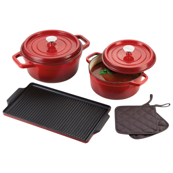 Сковорода Gorenje GPCI240R Tigaie-grill / / Красный photo 3