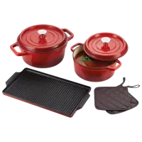 Tigaie Gorenje GPCI240R Tigaie-grill / / Red photo 3