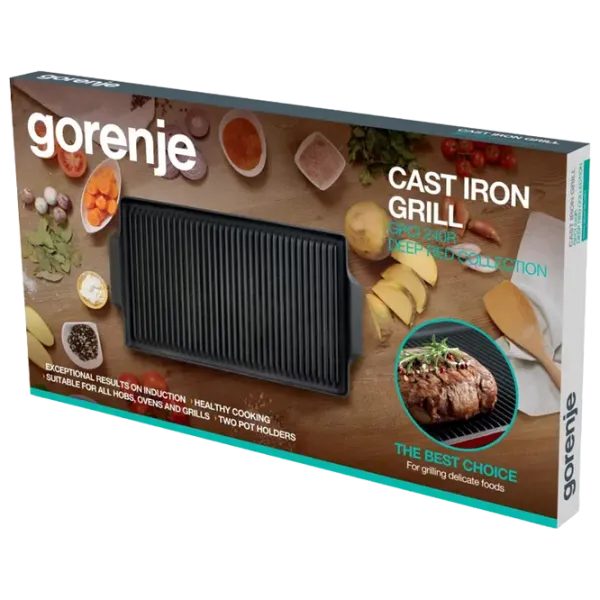 Сковорода Gorenje GPCI240R Tigaie-grill / / Красный photo 6