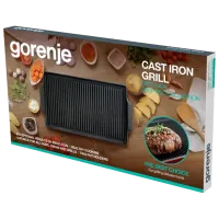 Tigaie Gorenje GPCI240R Tigaie-grill / / Red photo 6