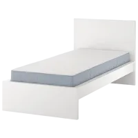 Pat Ikea Malm/Vesteroy 90 x 200 cm / Masiv / White