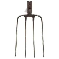 Вила Micul Fermier GF-0027 Черный / Металл