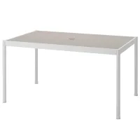 Set mobilă terasă Ikea Segeron/Vasman 4 Metal / Plastic / Metal / Beige photo 6