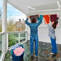 Сушилка для белья Sepio 2347 Потолочная/ Сталь photo 14