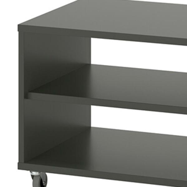 Măsuță de cafea Ikea Vihals 5703633 Dark Gray photo 3