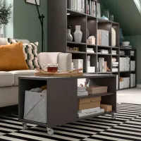 Журнальный столик Ikea Vihals 5703633 Тёмно-серый photo 5