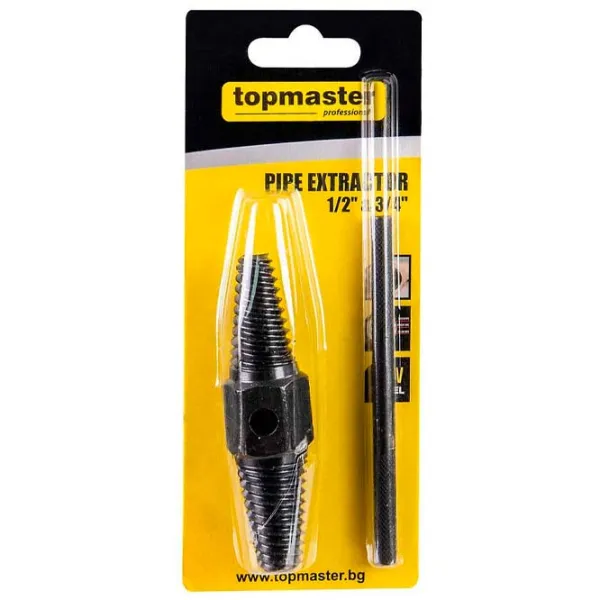 Съёмник Topmaster TMP 339712 Металл / 1 photo 2