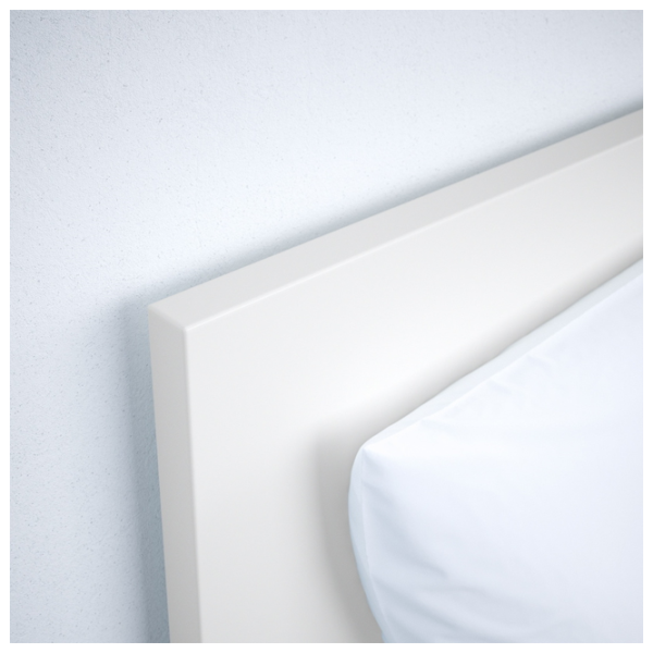 Pat Ikea Malm 2 90 x 200 cm / Furnir / White photo 5 Pat Ikea Malm 2 90 x 200 cm / Furnir / White photo 5