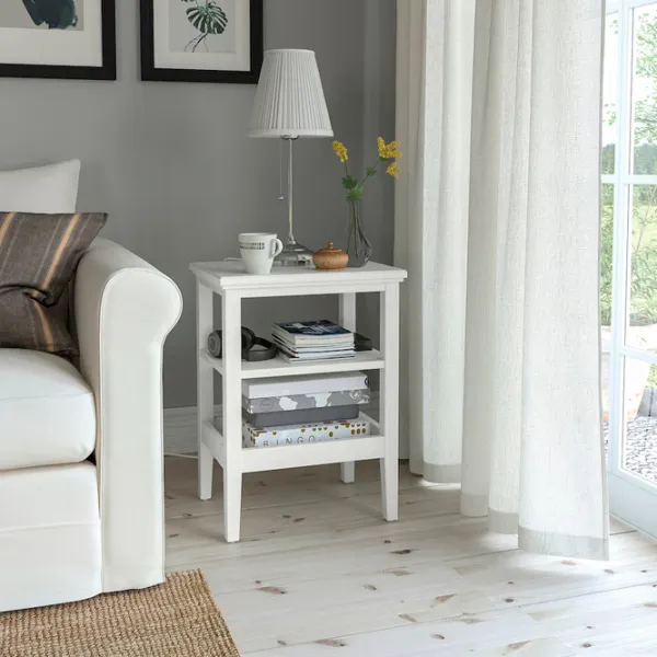 Măsuță de cafea Ikea Idanas 5671392 White photo 3