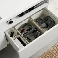 Тумба под телевизор Ikea Besta 48 x 180 x 42см / ДСП photo 5
