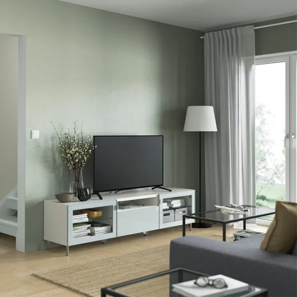 Comodă TV Ikea Besta 48 x 180 x 42 / PAL photo 6 Comodă TV Ikea Besta 48 x 180 x 42 / PAL photo 6