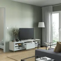 Тумба под телевизор Ikea Besta 48 x 180 x 42см / ДСП photo 8