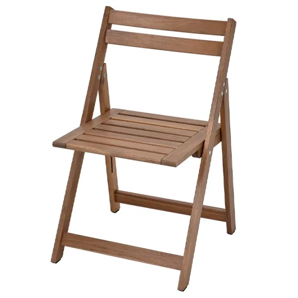 Set mobilă grădină Ikea Nammaro 4  Lemn / Lemn / Lemn / Light Brown photo 6