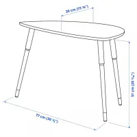 Măsuță de cafea Ikea Lovbacken 5671394 Green photo 5