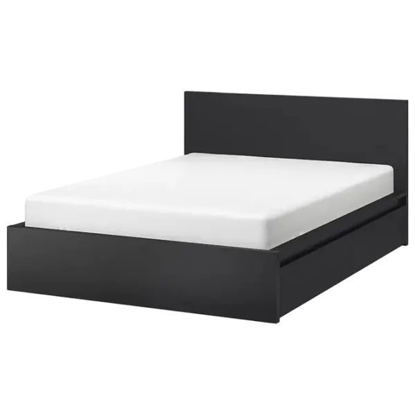Pat Ikea Malm 2 160 x 200 cm / Furnir / Black photo 1 Pat Ikea Malm 2 160 x 200 cm / Furnir / Black photo 1