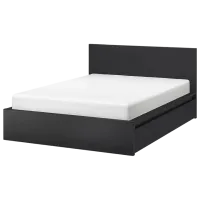 Pat Ikea Malm 2 160 x 200 cm / Furnir / Black