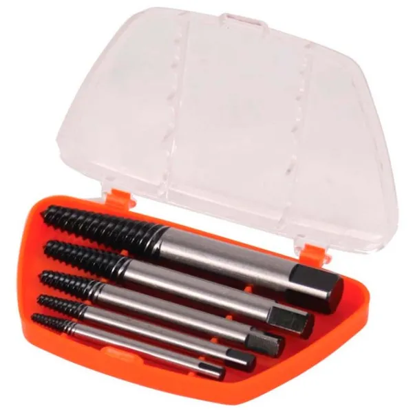 Set de extractori Topmaster 499928 Oțel / 5 photo 1