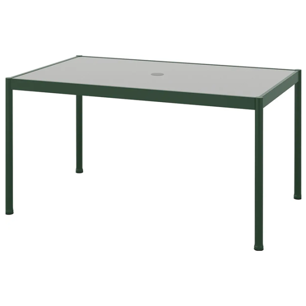 Set mobilă grădină Ikea Segeron/Ensholm  Metal / Metal / Metal / Green photo 2