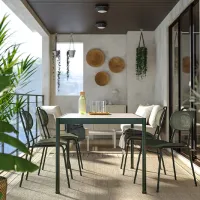 Set mobilă grădină Ikea Segeron/Ensholm Metal / Metal / Metal / Green photo 3