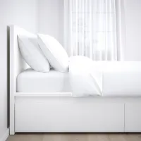 Pat Ikea Malm 2 160 x 200 cm / Furnir / White photo 2