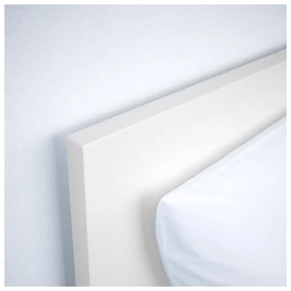 Кровать Ikea Malm 2 160 x 200 см / Шпон / Белый photo 4