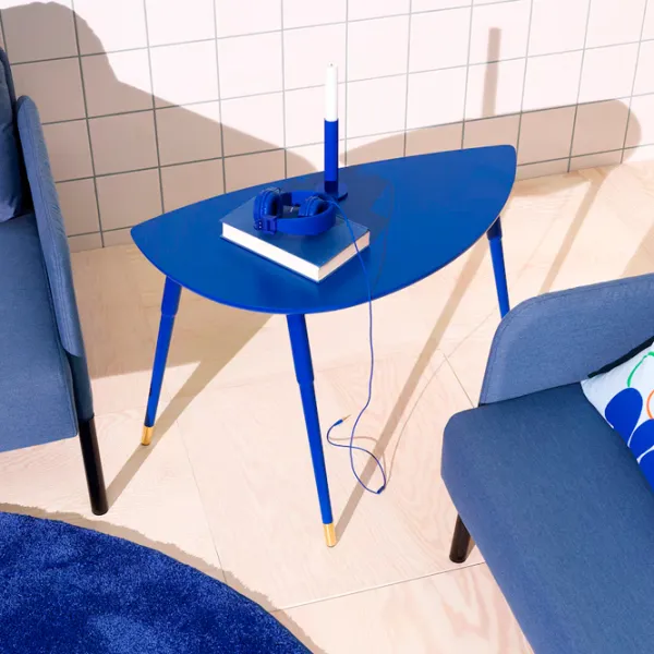 Măsuță de cafea Ikea Lovbacken 5671381 Blue photo 3