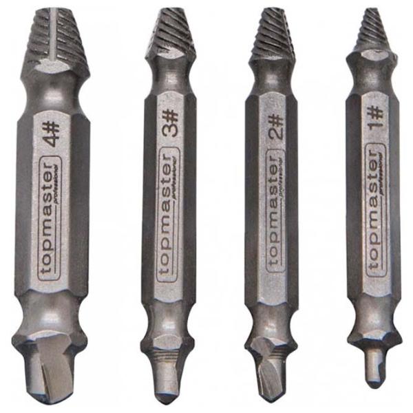 Set de extractori Topmaster 339701 Oțel / 4 photo 1