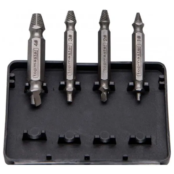 Set de extractori Topmaster 339701 Oțel / 4 photo 2