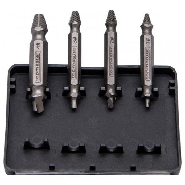 Set de extractori Topmaster 339701 Oțel / 4 photo 2
