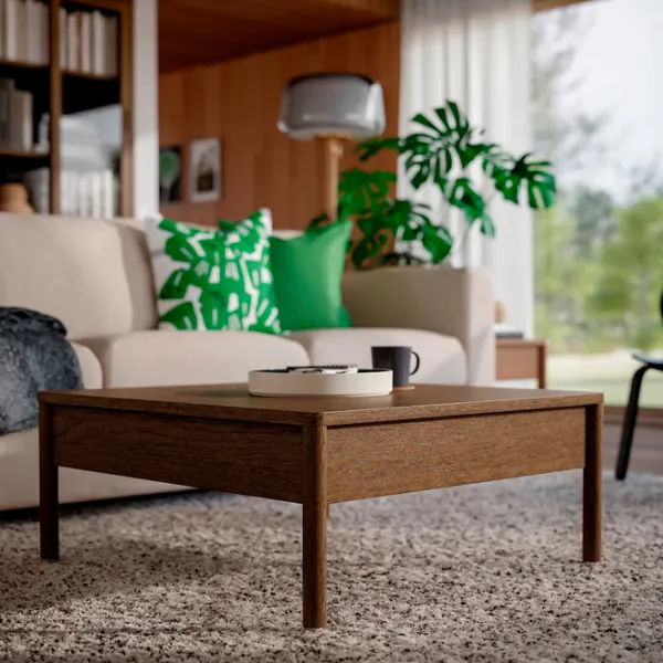 Măsuță de cafea Ikea Tonstad 5703616 Brown photo 2