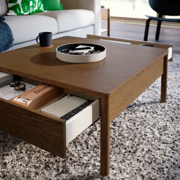 Măsuță de cafea Ikea Tonstad 5703616 Brown photo 4