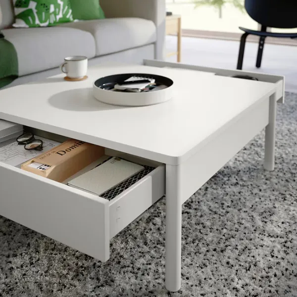 Măsuță de cafea Ikea Tonstad 5746523 White photo 2