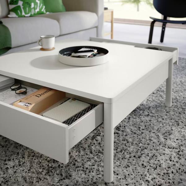 Măsuță de cafea Ikea Tonstad 5746523 White photo 2