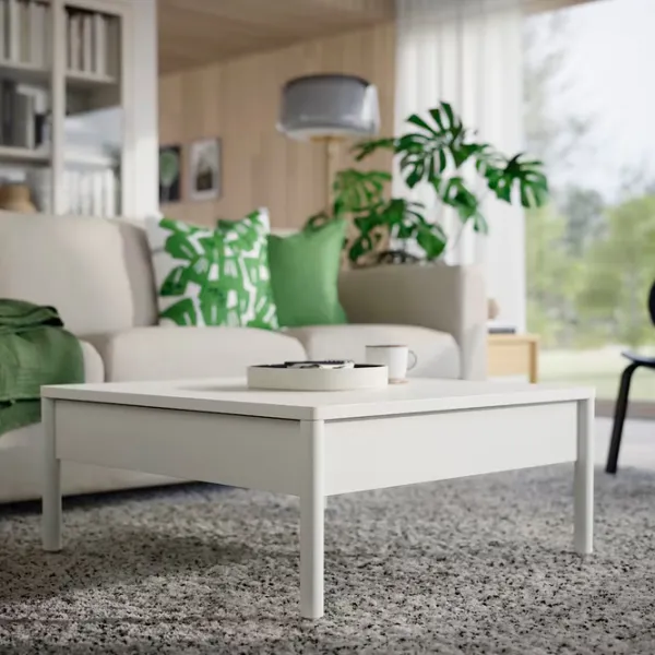 Măsuță de cafea Ikea Tonstad 5746523 White photo 3