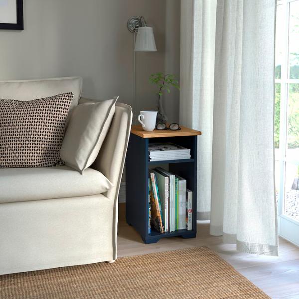 Măsuță de cafea Ikea Skruvby 5657487 Dark Blue photo 2