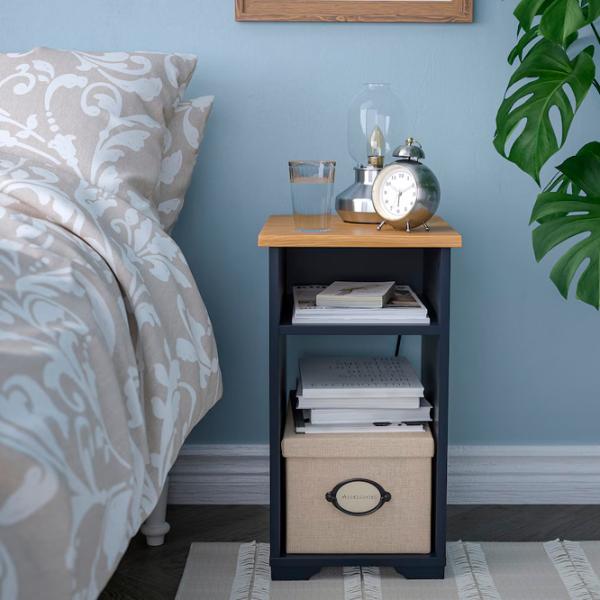 Măsuță de cafea Ikea Skruvby 5657487 Dark Blue photo 4