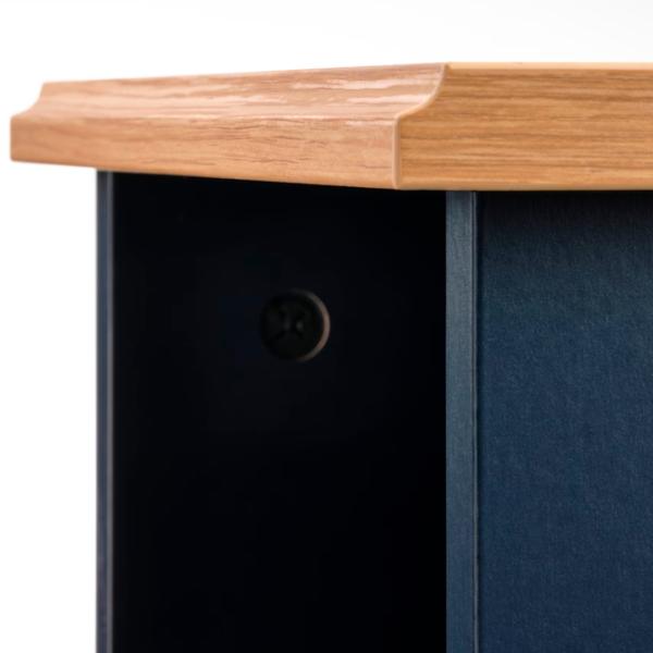 Măsuță de cafea Ikea Skruvby 5657487 Dark Blue photo 5