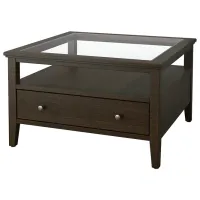 Măsuță de cafea Ikea Idanas 5691207 Dark Brown