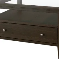 Măsuță de cafea Ikea Idanas 5691207 Dark Brown photo 2