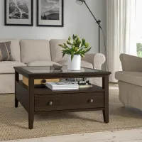 Măsuță de cafea Ikea Idanas 5691207 Dark Brown photo 3