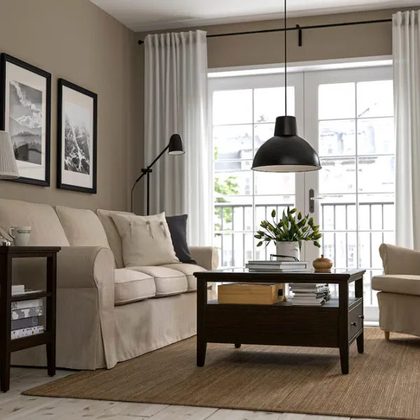 Măsuță de cafea Ikea Idanas 5691207 Dark Brown photo 4