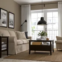 Măsuță de cafea Ikea Idanas 5691207 Dark Brown photo 4