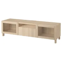 Тумба под телевизор Ikea Besta 48 x 180 x 42см / ДСП