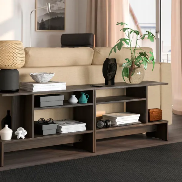 Măsuță de cafea Ikea Holmerud 5691208 Dark Brown photo 2