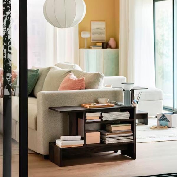 Măsuță de cafea Ikea Holmerud 5691208 Dark Brown photo 3