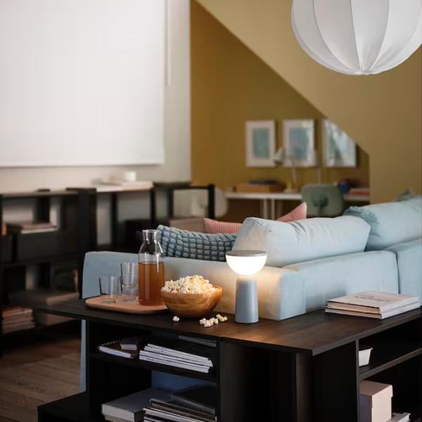 Măsuță de cafea Ikea Holmerud 5691208 Dark Brown photo 4