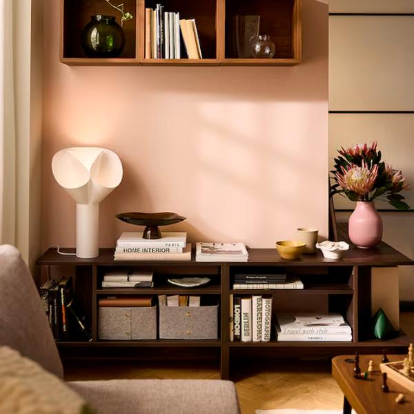 Măsuță de cafea Ikea Holmerud 5691208 Dark Brown photo 5