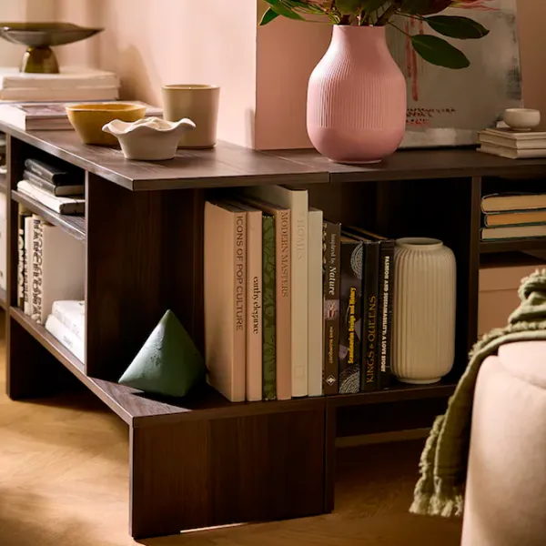 Măsuță de cafea Ikea Holmerud 5691208 Dark Brown photo 6