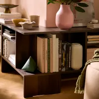 Măsuță de cafea Ikea Holmerud 5691208 Dark Brown photo 6